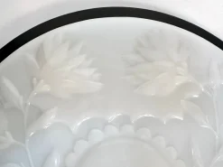 Pamono Limited Edition Glass Art Plate of the Year by Ivan Rabuzin for Rosenthal, Germany, 1978
