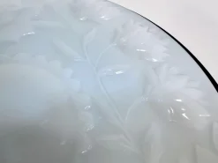 Pamono Limited Edition Glass Art Plate of the Year by Ivan Rabuzin for Rosenthal, Germany, 1978