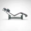 New Pamono Limited Edition LC4 Chaise Longue by Le Corbusier for Cassina 1990s