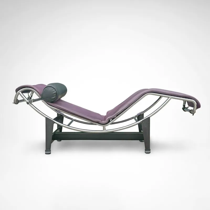 New Pamono Limited Edition LC4 Chaise Longue by Le Corbusier for Cassina 1990s