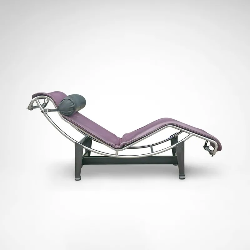 New Pamono Limited Edition LC4 Chaise Longue by Le Corbusier for Cassina 1990s