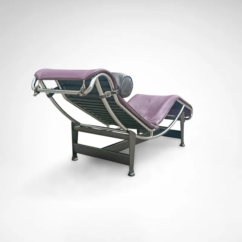 New Pamono Limited Edition LC4 Chaise Longue by Le Corbusier for Cassina 1990s