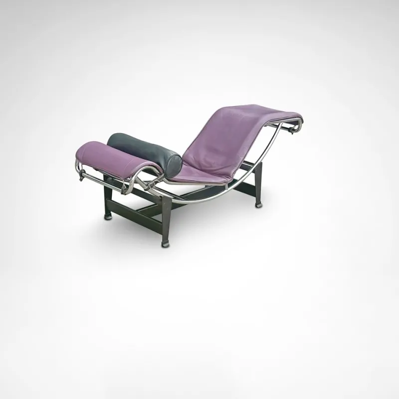 New Pamono Limited Edition LC4 Chaise Longue by Le Corbusier for Cassina 1990s