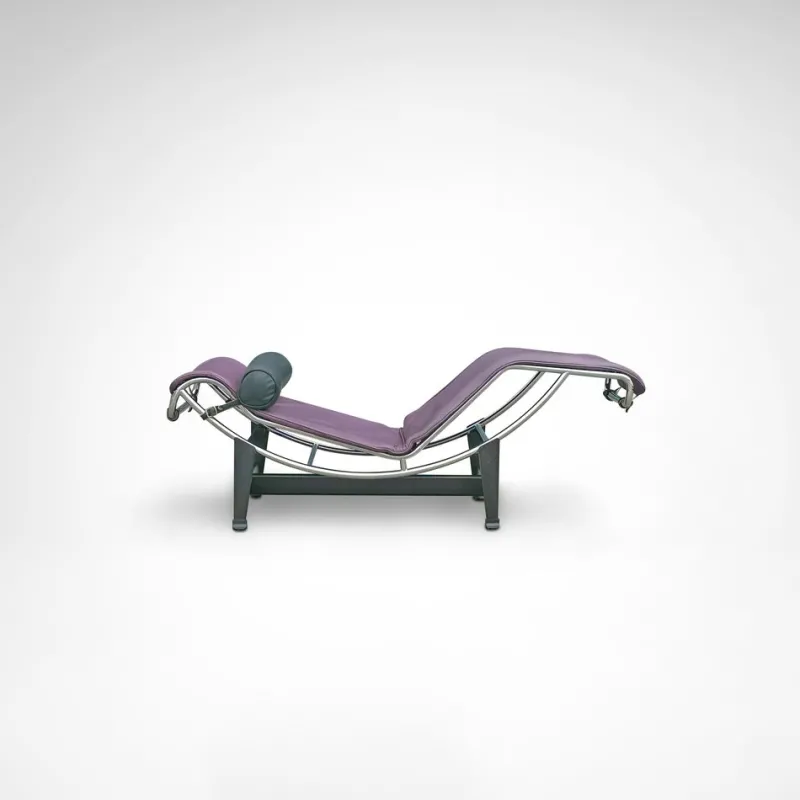 New Pamono Limited Edition LC4 Chaise Longue by Le Corbusier for Cassina 1990s