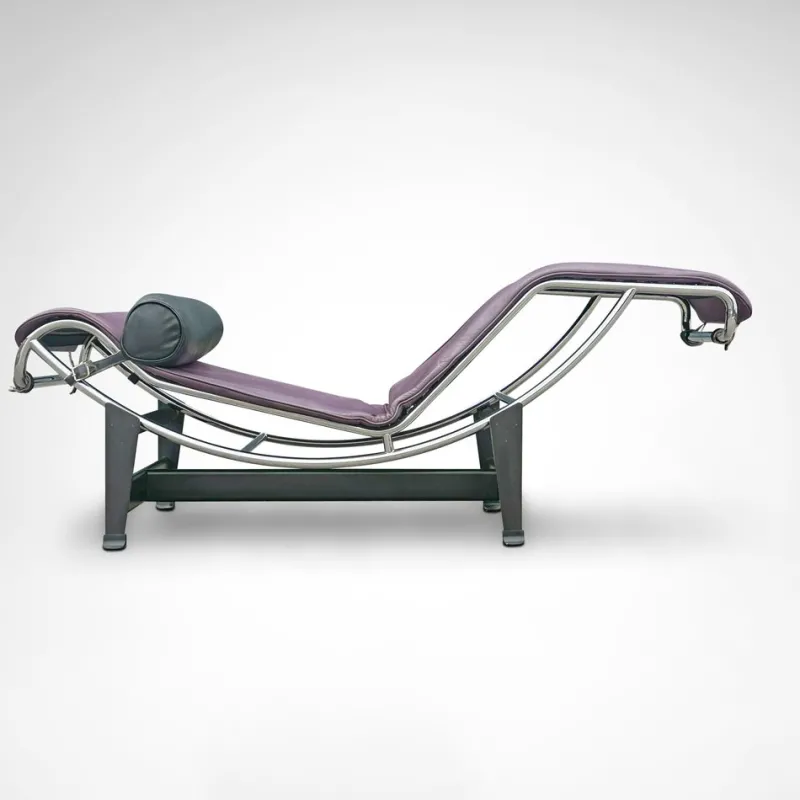 New Pamono Limited Edition LC4 Chaise Longue by Le Corbusier for Cassina 1990s