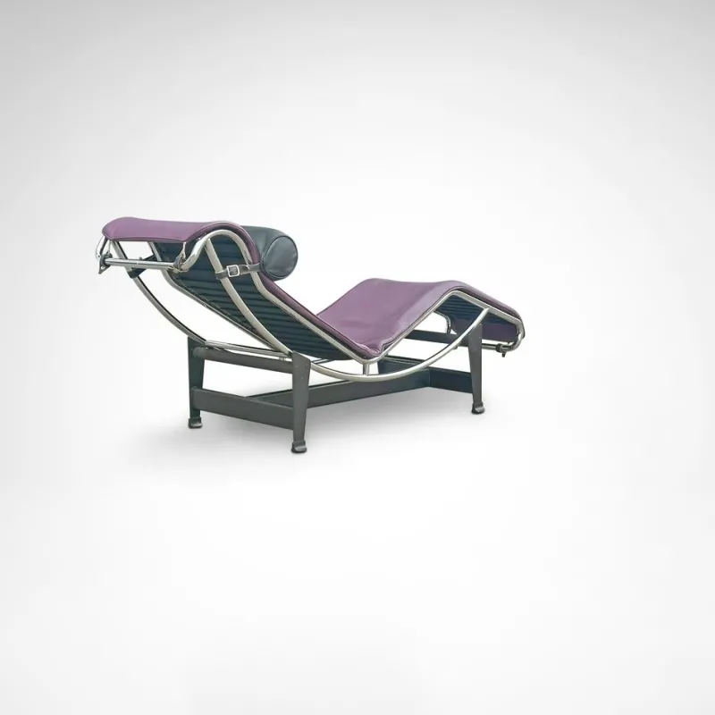 New Pamono Limited Edition LC4 Chaise Longue by Le Corbusier for Cassina 1990s