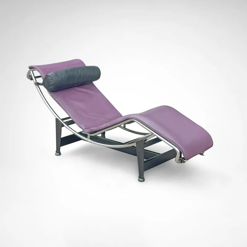 New Pamono Limited Edition LC4 Chaise Longue by Le Corbusier for Cassina 1990s
