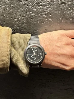 Sale Pamono Limited Edition LW3510 Compass Watch in Aluminium from Porsche / IWC, 1978