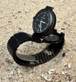 Sale Pamono Limited Edition LW3510 Compass Watch in Aluminium from Porsche / IWC, 1978