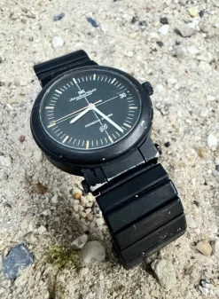 Sale Pamono Limited Edition LW3510 Compass Watch in Aluminium from Porsche / IWC, 1978