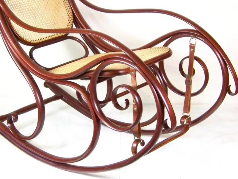 Pamono Limited Edition No. 1 Rocking Chair from Thonet, 1993> Rocking Chairs