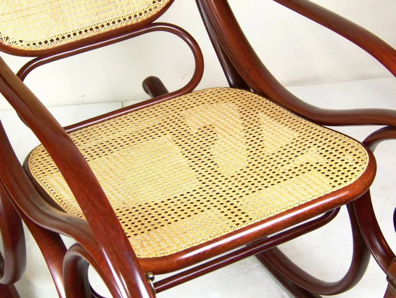 Pamono Limited Edition No. 1 Rocking Chair from Thonet, 1993> Rocking Chairs