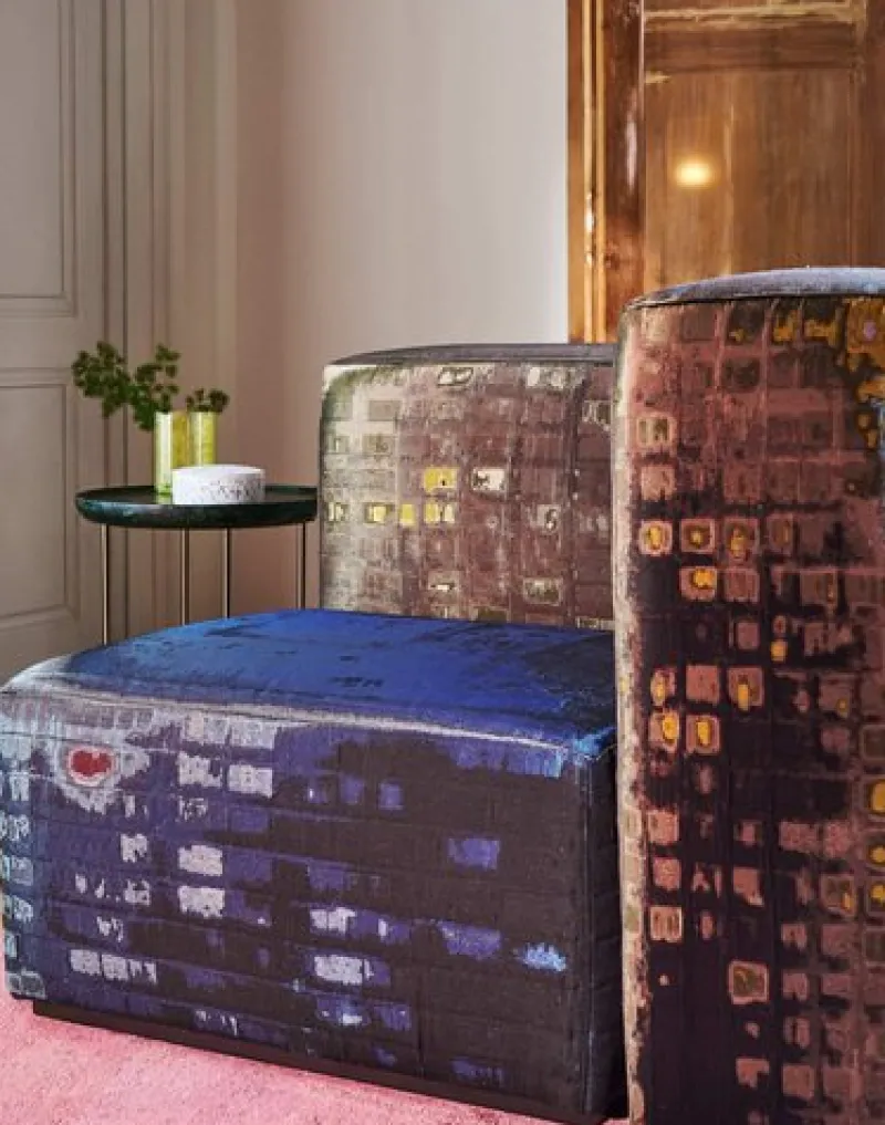 Pamono Limited Edition Notturno A New York Sofa by Gaetano Pesce for Cassina> Seating