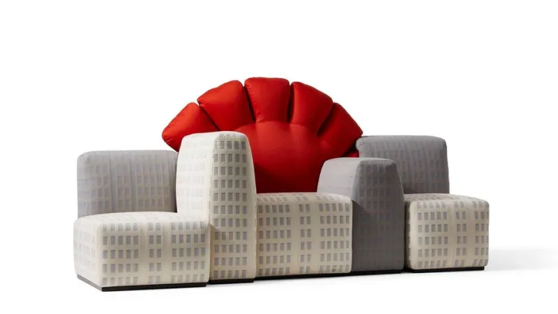 Pamono Limited Edition Tramonto a New York Sofa by Gaetano Pesce for Cassina> Seating