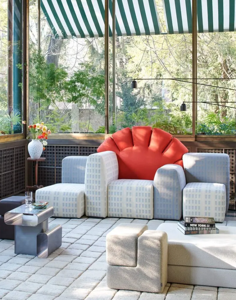 Pamono Limited Edition Tramonto a New York Sofa by Gaetano Pesce for Cassina> Seating