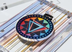 Hot Pamono Limited Edition Watch Set by Yaacov Agam for Movado, 1989, Set of 4