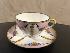 Pamono Limoges Coffee Service, 1925, Set of 12><noscript><img width=
