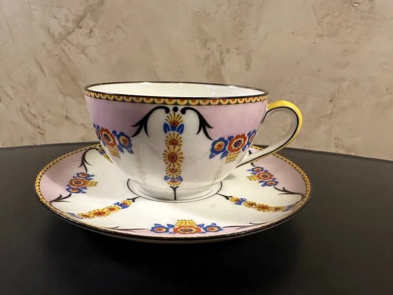 Pamono Limoges Coffee Service, 1925, Set of 12> Coffee & Tea Service