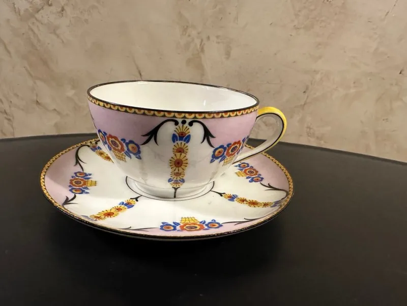 Pamono Limoges Coffee Service, 1925, Set of 12> Coffee & Tea Service