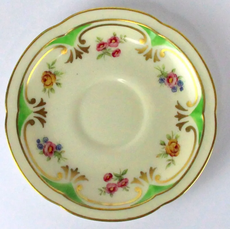 Pamono Limoges Porcelain Coffee Set by Charles Ahrenfeldt, Set of 27> Coffee & Tea Service