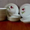 Discount Pamono Limoges Porcelain Dinner Service, 1950s, Set of 29