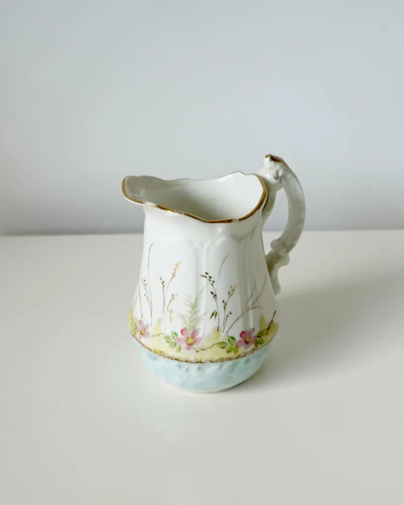 Pamono Limoges Porcelain Milk Jug by Barny Rigoni & Langle, 1920s> Bottles, Carafes & Jugs