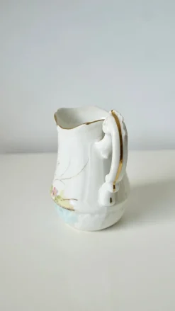 Pamono Limoges Porcelain Milk Jug by Barny Rigoni & Langle, 1920s><noscript><img width=