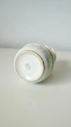 Pamono Limoges Porcelain Milk Jug by Barny Rigoni & Langle, 1920s><noscript><img width=