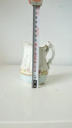 Pamono Limoges Porcelain Milk Jug by Barny Rigoni & Langle, 1920s><noscript><img width=