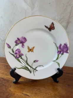 Online Pamono Limoges Porcelain Plates, 1920, Set of 12