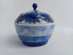 Clearance Pamono Limoges Porcelain Pot by Camille Tharaud, 1930s