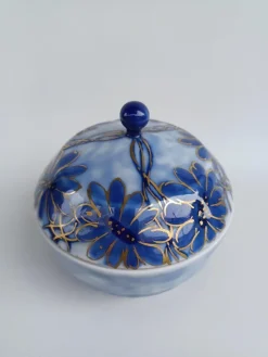 Clearance Pamono Limoges Porcelain Pot by Camille Tharaud, 1930s
