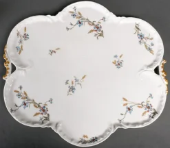 Clearance Pamono Limoges Porcelain Tea and Coffee Service, Set of 6
