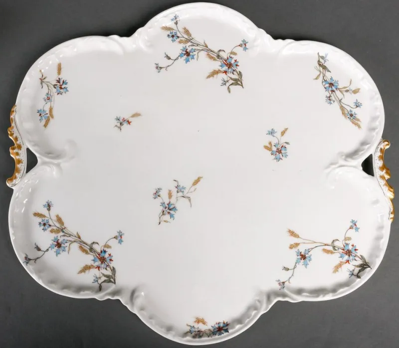 Clearance Pamono Limoges Porcelain Tea and Coffee Service, Set of 6