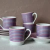 Online Pamono Limoges Porcelain Tea or Coffee Set by CH. Field Haviland, Set of 10