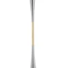 Hot Pamono Line Brass and Painted Iron Pedestal Floor Lamp by Simone Calcinai for Brass Brothers & Co.