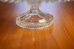Sale Pamono Linea Crystal Cake Stand from Huta Julia