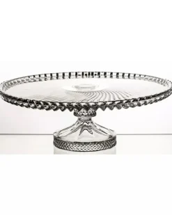 Sale Pamono Linea Crystal Cake Stand from Huta Julia