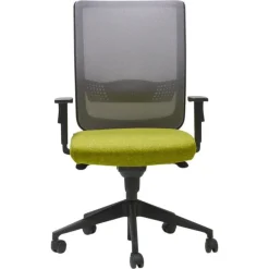 Online Pamono Link High Backrest Managerial Armchair in Mesh and Upholstery by Quinti Sedute