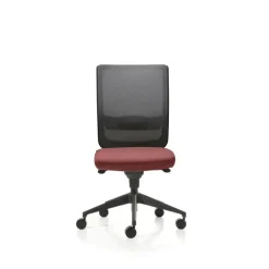Online Pamono Link High Backrest Managerial Armchair in Mesh and Upholstery by Quinti Sedute