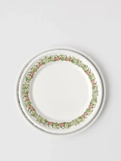 Pamono Linnea Plates by Karin Björquist Gustavsberg, 1970> Serving Dishes