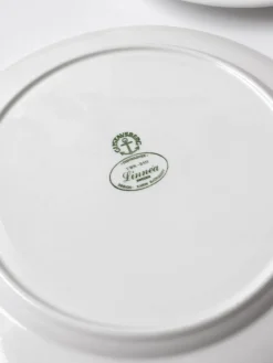 Pamono Linnea Plates by Karin Björquist Gustavsberg, 1970><noscript><img width=