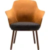 Outlet Pamono Linus Armchair by Marco Dessí
