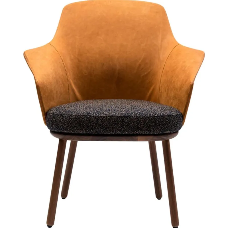 Outlet Pamono Linus Armchair by Marco Dessí