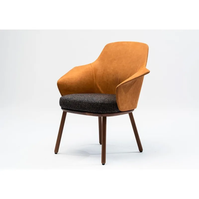Outlet Pamono Linus Armchair by Marco Dessí