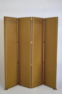 Clearance Pamono Lion Paws Screen with Four Leaves, 1970s
