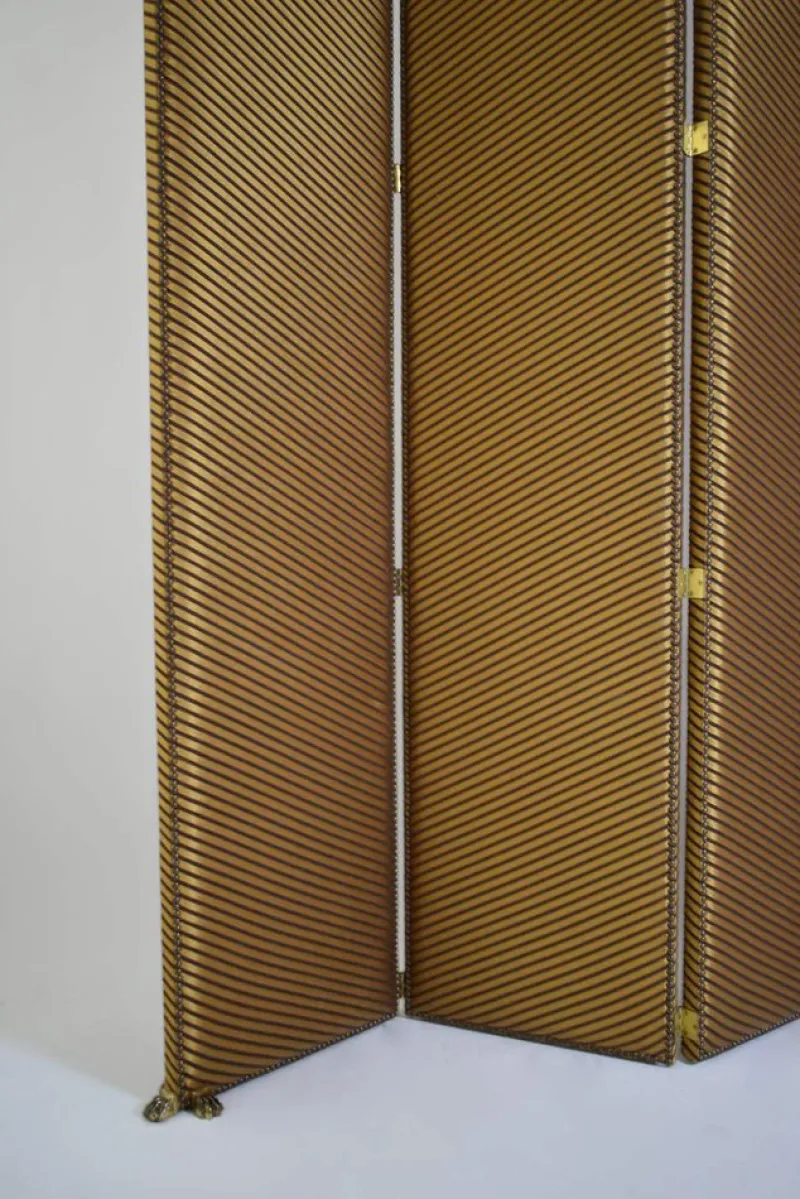 Clearance Pamono Lion Paws Screen with Four Leaves, 1970s