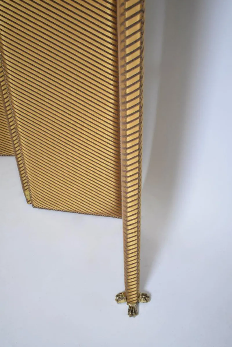 Clearance Pamono Lion Paws Screen with Four Leaves, 1970s
