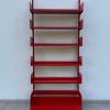 New Pamono Lips Vago Orange Bookcase, 1968
