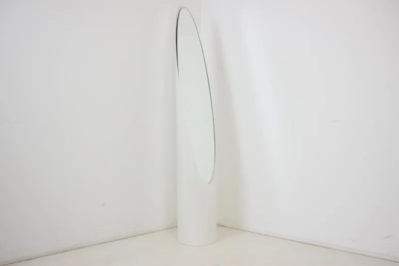 Pamono Lipstick Mirror from Chabrieres & Co, France, 1970s> Mirrors